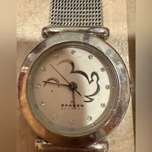 Skagen Denmark‎ Ladies Classic Mickey Mouse Limited Edition Watch 25mm